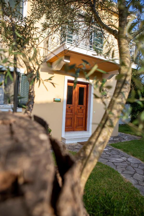 Vk Villas Apolpaina Bagian luar foto
