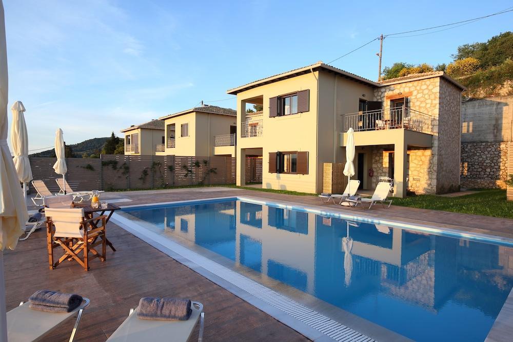 Vk Villas Apolpaina Bagian luar foto