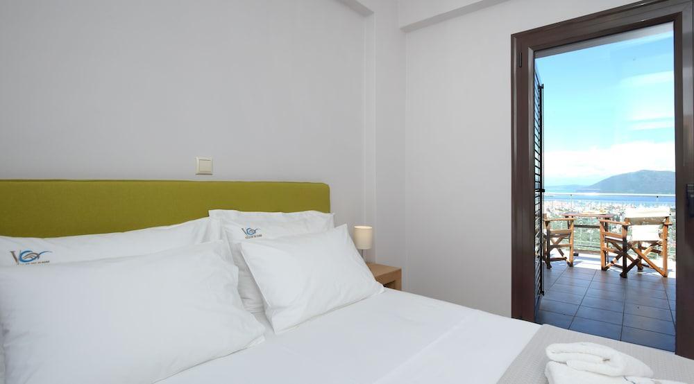 Vk Villas Apolpaina Bagian luar foto