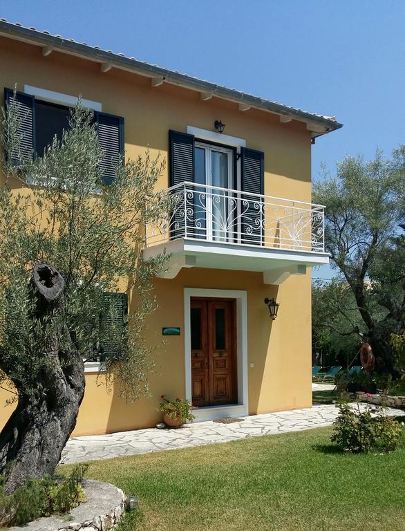 Vk Villas Apolpaina Bagian luar foto