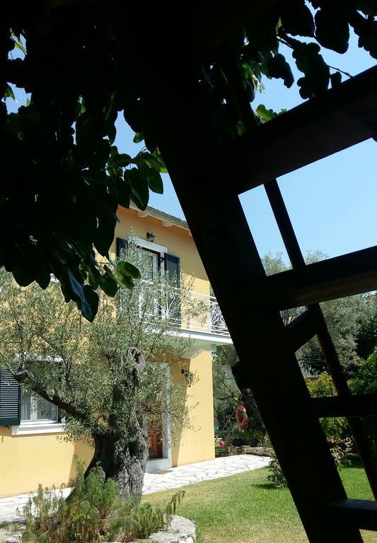 Vk Villas Apolpaina Bagian luar foto